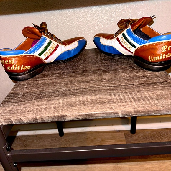 Pratesi Italian shoes (Limited Edition). European Size 41 / US Size 10 - Picture 11 of 13